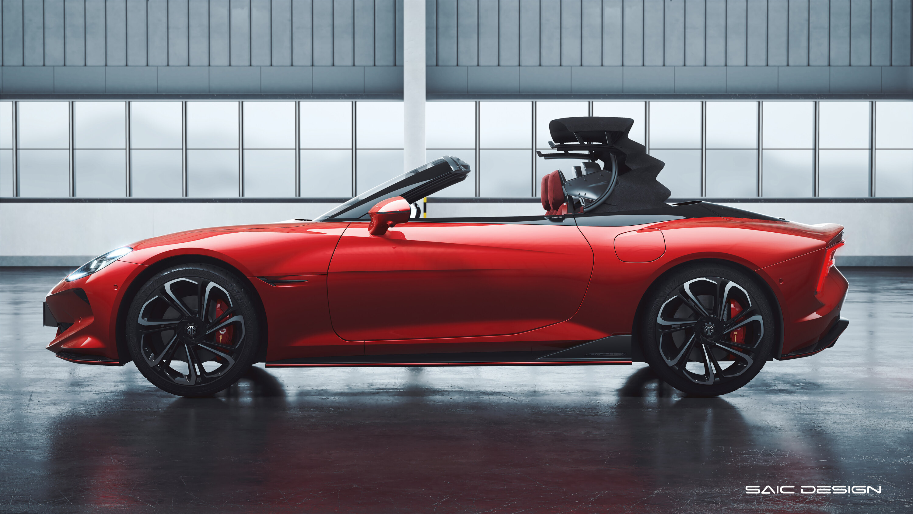 MG roadster